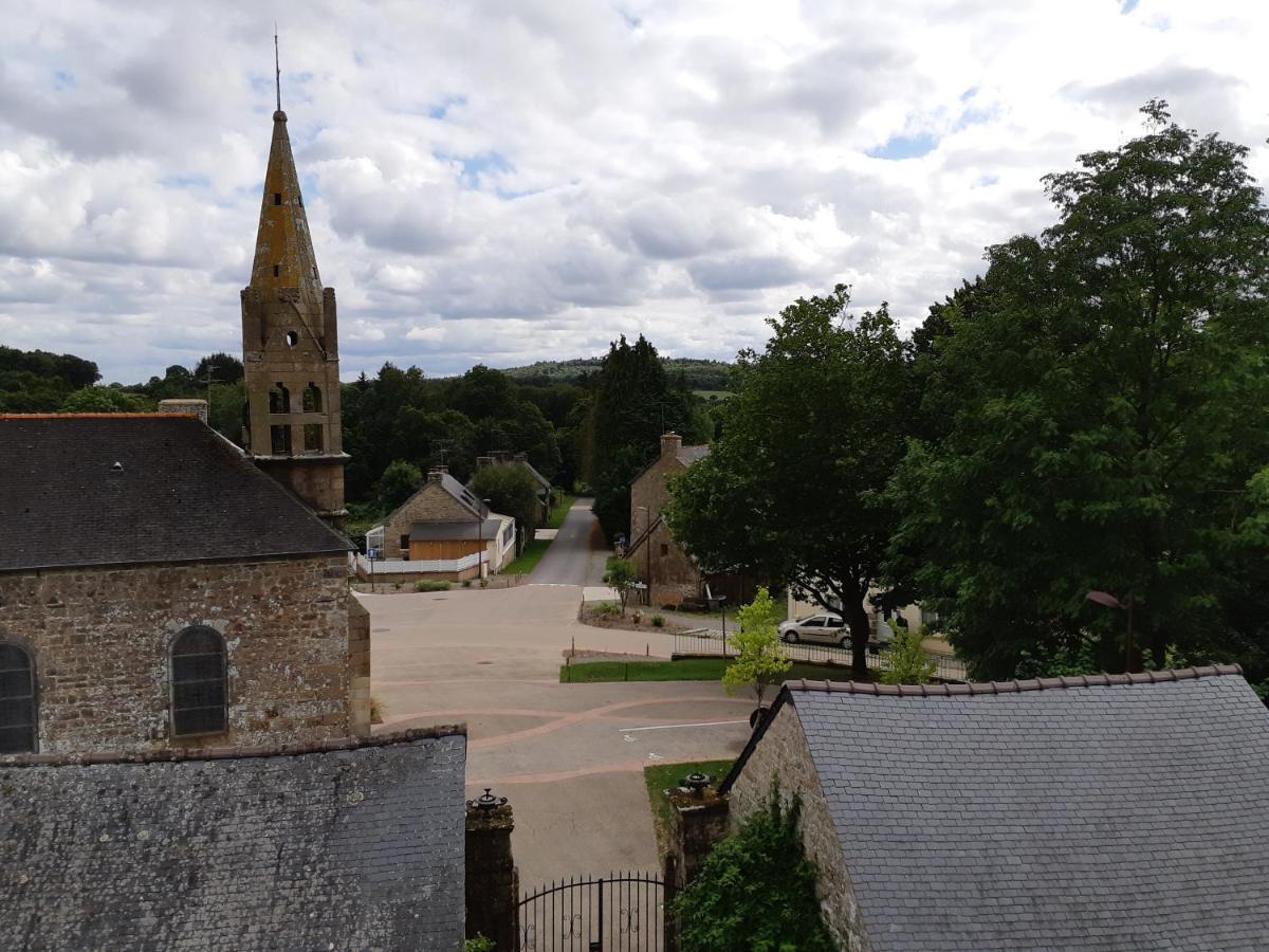 L'Ancien Presbytere Lescouet-Gouarec Екстер'єр фото